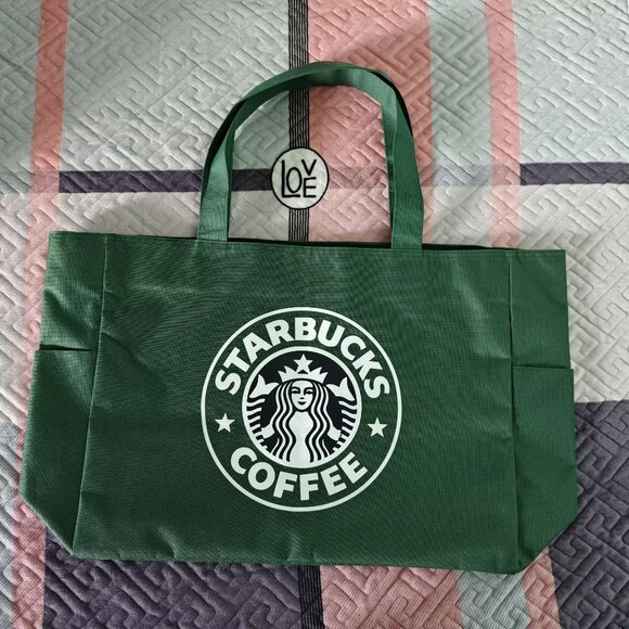 starbucks canvas tote bag - Picture 1 of 5